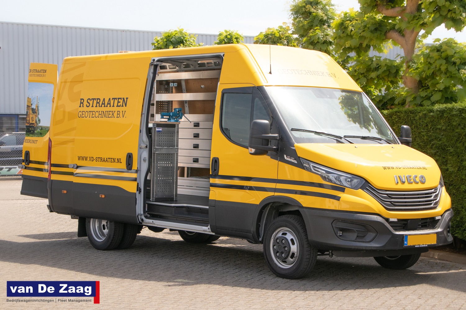 Iveco Daily – Bedrijfswageninrichting / Werkbank